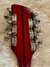 Rickenbacker 360/12 , Burgundy: Headstock - Rear