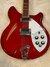 Rickenbacker 360/12 , Burgundy: Body - Front