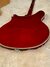 Rickenbacker 360/12 , Burgundy: Body - Rear