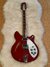 Rickenbacker 360/12 , Burgundy: Full Instrument - Front