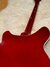 Rickenbacker 360/12 , Burgundy: Neck - Rear