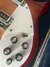 Rickenbacker 330/6 , Fireglo: Close up - Free2