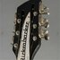 Aug 1965 Rickenbacker 450/12 , Black: Headstock