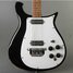 Rickenbacker 450/12 , Black: Body - Front