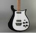 Rickenbacker 450/12 , Black: Full Instrument - Front