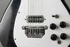 Rickenbacker 450/12 , Black: Close up - Free