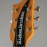 Dec 1956 Rickenbacker 600/6 Combo, Blonde: Headstock