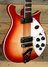 Rickenbacker 620/6 , Fireglo: Free image