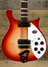 Rickenbacker 620/6 , Fireglo: Body - Front
