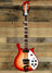 Rickenbacker 620/6 , Fireglo: Full Instrument - Front