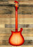 Rickenbacker 620/6 , Fireglo: Full Instrument - Rear