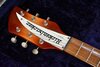 Apr 1996 Rickenbacker 325/6 V63, Fireglo: Headstock