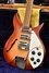 Rickenbacker 325/6 V63, Fireglo: Body - Front