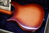 Rickenbacker 325/6 V63, Fireglo: Body - Rear