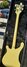 Rickenbacker 4001/4 BT, White: Full Instrument - Rear