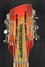 Sep 2023 Rickenbacker 660/12 , Fireglo: Headstock