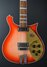 Rickenbacker 660/12 , Fireglo: Body - Front