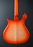 Sep 2023 Rickenbacker 660/12 , Fireglo: Body - Rear