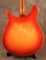 Rickenbacker 345/6 Capri, Fireglo: Body - Rear