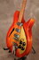 Rickenbacker 345/6 Capri, Fireglo: Close up - Free2