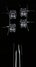 Rickenbacker 4003/4 , Jetglo: Headstock - Rear