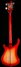 Rickenbacker 4003/4 , Fireglo: Full Instrument - Rear