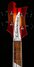 Sep 2023 Rickenbacker 4003/4 , Fireglo: Headstock