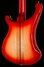 Rickenbacker 4003/4 , Fireglo: Body - Rear
