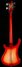 Rickenbacker 4003/4 , Fireglo: Full Instrument - Rear