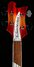 Sep 2023 Rickenbacker 4003/4 , Fireglo: Headstock