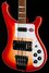 Rickenbacker 4003/4 , Fireglo: Body - Front