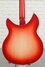 Aug 2023 Rickenbacker 1993/12 Plus, Fireglo: Body - Rear
