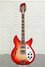 Rickenbacker 1993/12 Plus, Fireglo: Full Instrument - Front