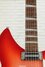 Rickenbacker 1993/12 Plus, Fireglo: Neck - Front