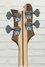 Rickenbacker 4003/4 AC Al Cisneros model, Natural Walnut: Headstock - Rear