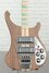 Rickenbacker 4003/4 AC Al Cisneros model, Natural Walnut: Body - Front