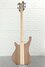 Rickenbacker 4003/4 AC Al Cisneros model, Natural Walnut: Full Instrument - Rear