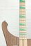 Rickenbacker 4003/4 AC Al Cisneros model, Natural Walnut: Neck - Front