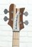 Sep 2023 Rickenbacker 4003/4 AC Al Cisneros model, Natural Walnut: Headstock