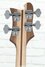 Rickenbacker 4003/4 AC Al Cisneros model, Natural Walnut: Headstock - Rear