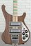 Rickenbacker 4003/4 AC Al Cisneros model, Natural Walnut: Body - Front