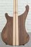 Rickenbacker 4003/4 AC Al Cisneros model, Natural Walnut: Body - Rear