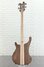 Rickenbacker 4003/4 AC Al Cisneros model, Natural Walnut: Full Instrument - Rear