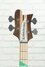 Sep 2023 Rickenbacker 4003/4 AC Al Cisneros model, Natural Walnut: Headstock