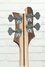 Rickenbacker 4003/4 AC Al Cisneros model, Natural Walnut: Headstock - Rear