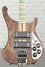 Rickenbacker 4003/4 AC Al Cisneros model, Natural Walnut: Body - Front
