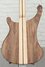 Rickenbacker 4003/4 AC Al Cisneros model, Natural Walnut: Body - Rear