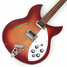Rickenbacker 330/6 , Fireglo: Body - Front