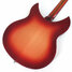 Rickenbacker 330/6 , Fireglo: Body - Rear