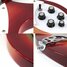 Rickenbacker 330/6 , Fireglo: Close up - Free2